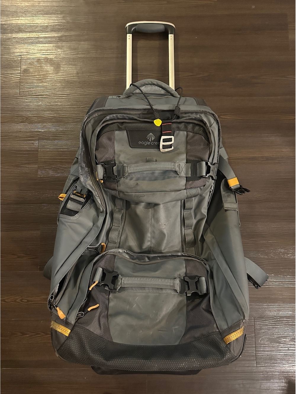Eagle Creek ORV 2-Wheel 36" Trunk Bag With Webbing Gray